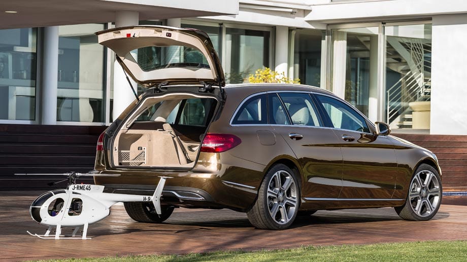 Mercedes C-Klasse T-Modell: Schwäbischer Kombi aus Bremen Mercedes C-Klasse T-Modell: Schwäbischer Kombi aus Bremen