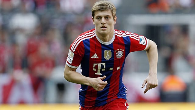 Toni Kroos vom FC Bayern