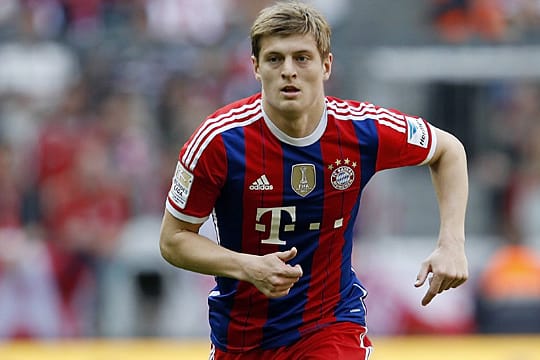 Toni Kroos vom FC Bayern