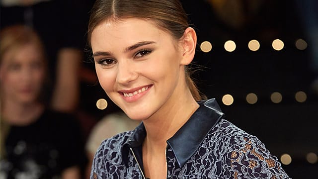 Stefanie Giesinger wurde 2014 "Germany' s Next Topmodel"