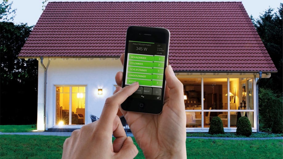 Smart Home-Streuerung