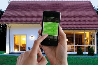 Smart Home-Streuerung