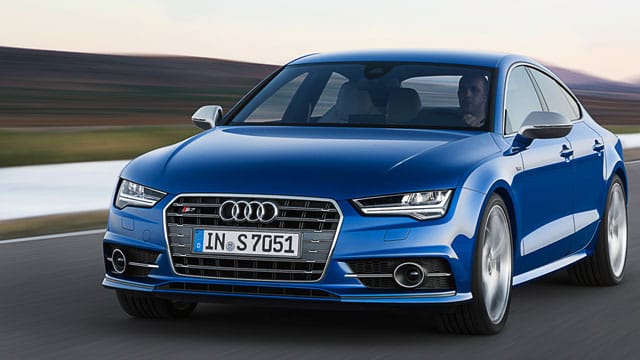 Audi hat den A7 Sportback - hier der S7 - überarbeitet