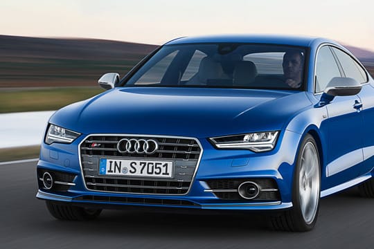 Audi hat den A7 Sportback - hier der S7 - überarbeitet
