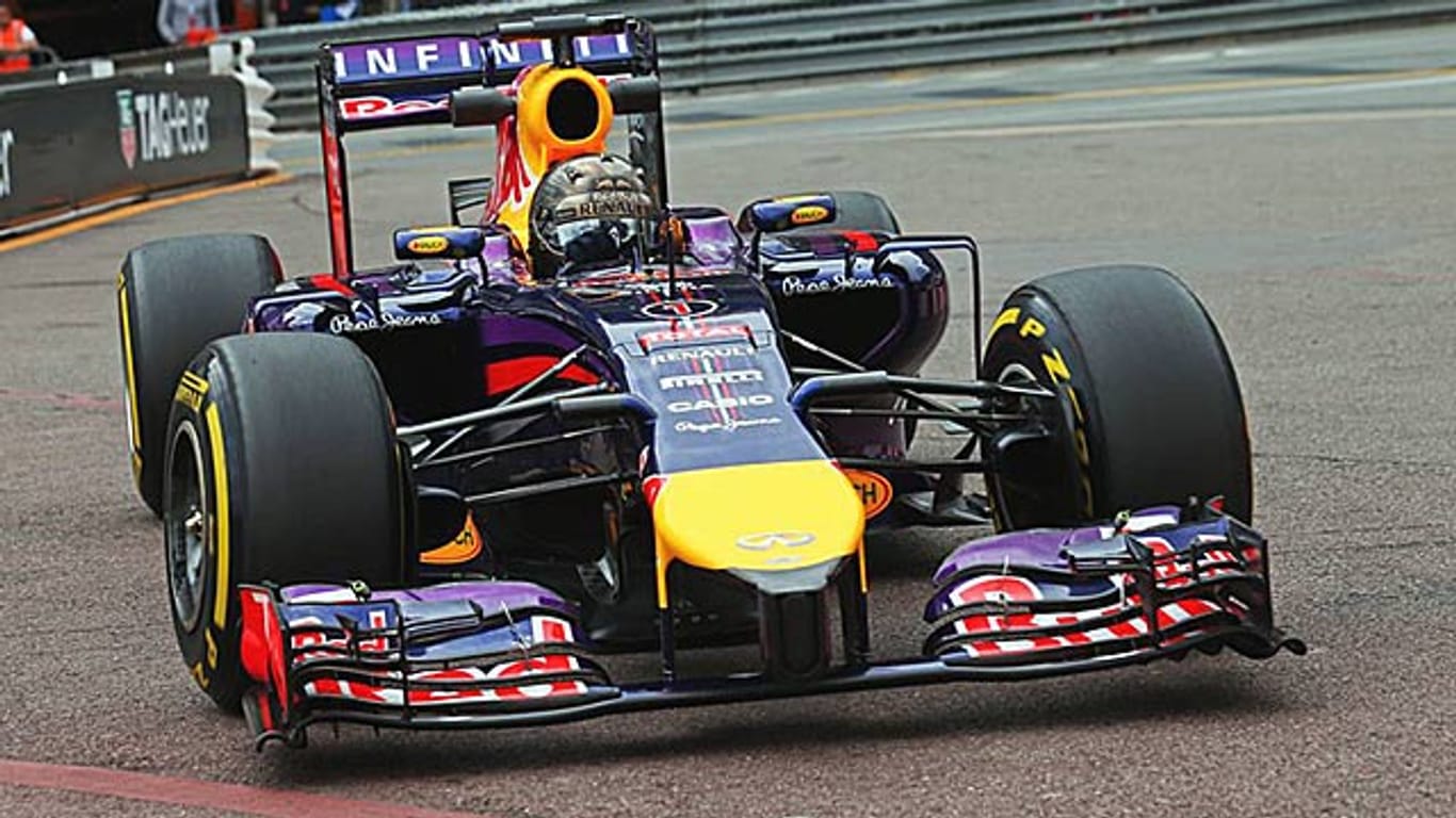 Sebastian Vettel hofft, in Monaco von der guten Aerodynamik seines Red Bulls profitieren zu können.