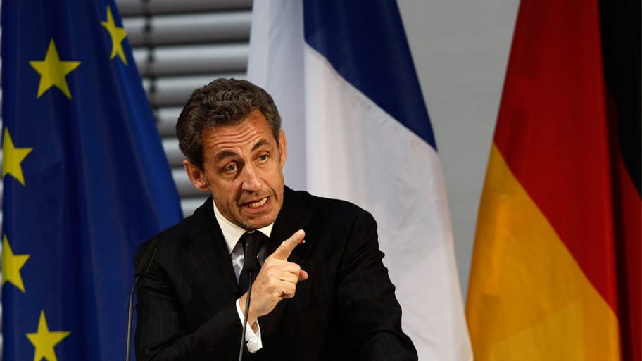 Nicolas Sarkozy will die EU umbauen