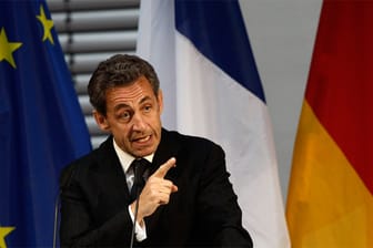 Nicolas Sarkozy will die EU umbauen