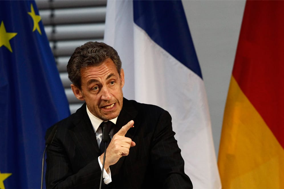 Nicolas Sarkozy will die EU umbauen