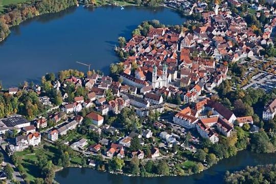 Idyllische Lage am See: Bad Waldsee zählt rund 23 000 Einwohner.