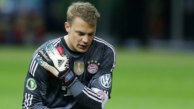 Manuel Neuer vom FC Bayern