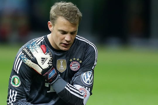 Manuel Neuer vom FC Bayern
