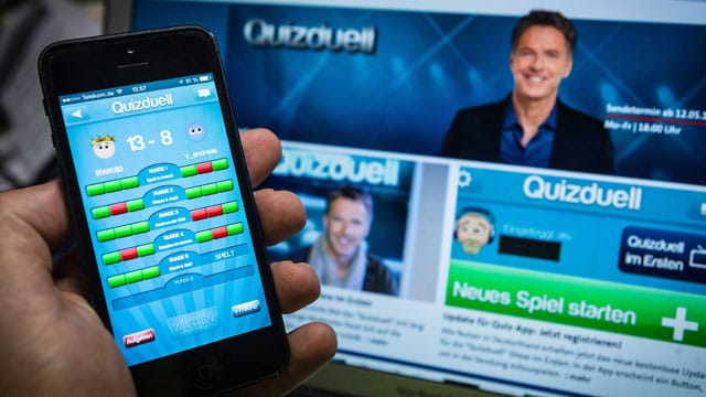 "Quizduell": Mammutprojekt mit Anlaufschwierigkeiten.