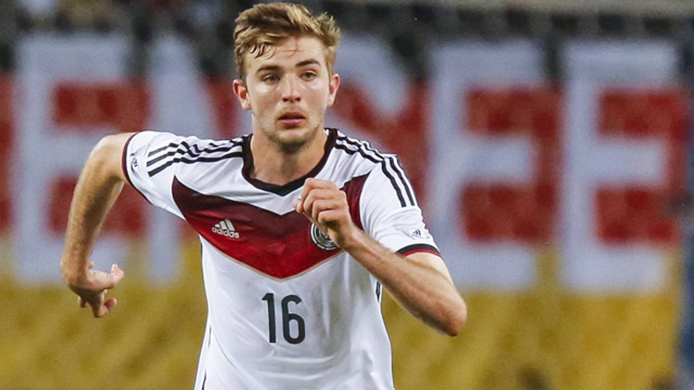 Nach nur 33 Bundesligaspielen darf Christoph Kramer von der WM-Teilnahme in Brasilien träumen.