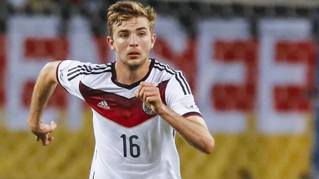 Nach nur 33 Bundesligaspielen darf Christoph Kramer von der WM-Teilnahme in Brasilien träumen.