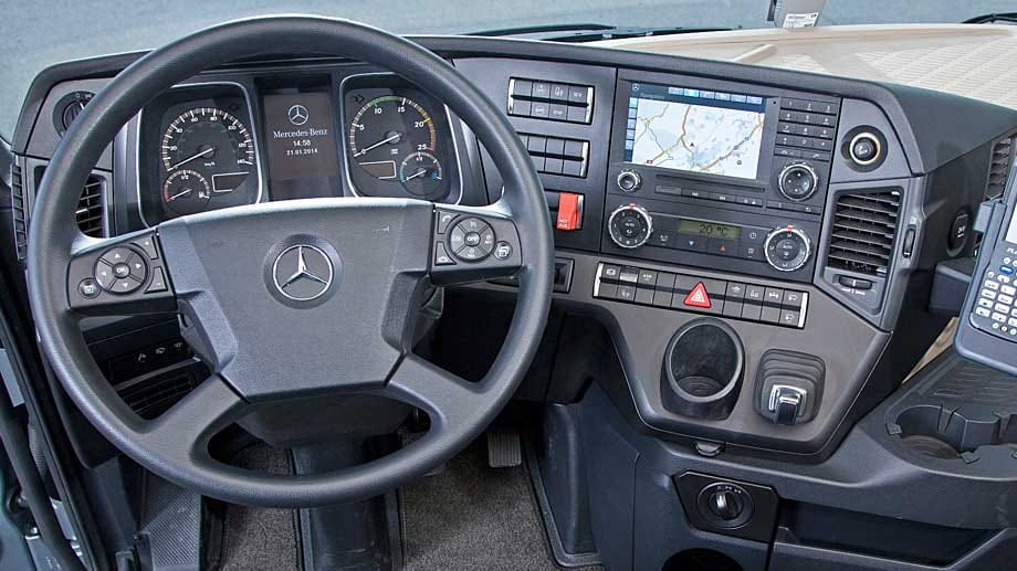 Mercedes Actros SLT