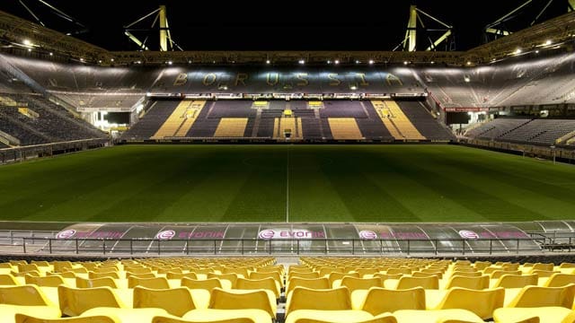 Wo die 200 Anhänger des BVB in der neuen Saison unterkommen, ist noch nicht klar. Wo die 200 Anhänger des BVB in der neuen Saison unterkommen, ist noch nicht klar.