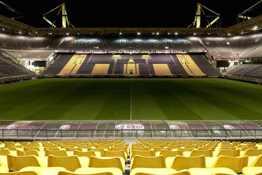 Wo die 200 Anhänger des BVB in der neuen Saison unterkommen, ist noch nicht klar.