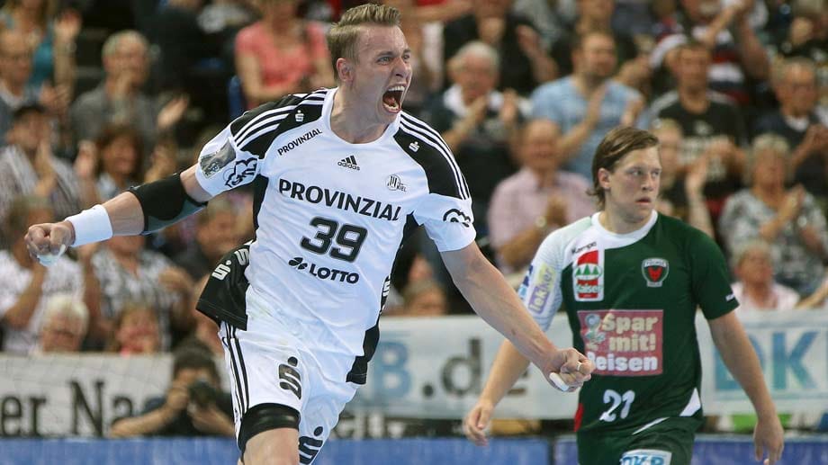 Ein unglaubliches letztes Spiel: Filip Jicha und der THW Kiel sind Meister.