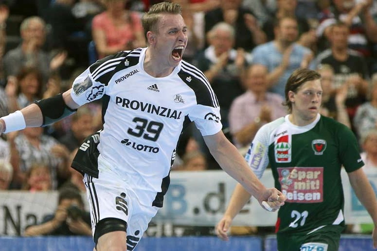 Ein unglaubliches letztes Spiel: Filip Jicha und der THW Kiel sind Meister.