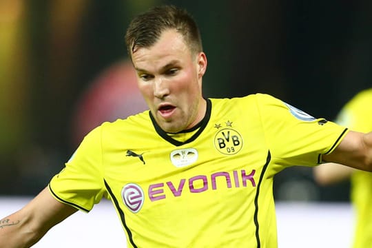 Unangenehm aufgefallen nach dem verlorenen DFB-Pokalfinale in Berlin: Dortmunds Kevin Großkreutz.