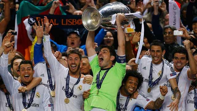 In einem hoch dramatischen Champions-League-Finale hat Real Madrid den Champions-League-Titel eingefahren. In einem hoch dramatischen Champions-League-Finale hat Real Madrid den Champions-League-Titel eingefahren.