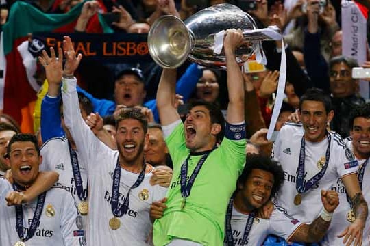 In einem hoch dramatischen Champions-League-Finale hat Real Madrid den Champions-League-Titel eingefahren.