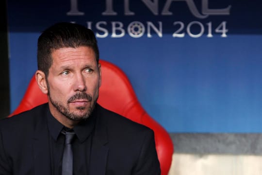 Diego Simeone nimmt die Niederlage auf seine Kappe.