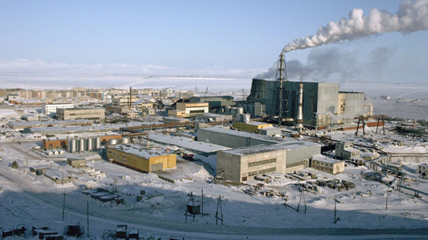 Das Kohlekraftwerk im sibirischen Anadyr. Ein mögliches Rekord-Kraftwerk soll im asiatischen Teil Russlands errichtet werden