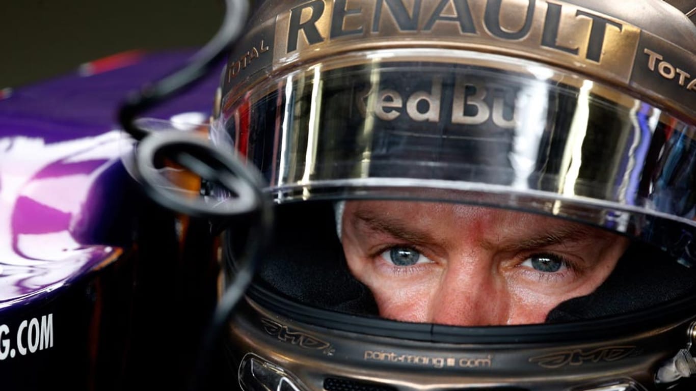 Sebastian Vettel erlebt in Monaco erneut ein frustrierendes Wochenende.