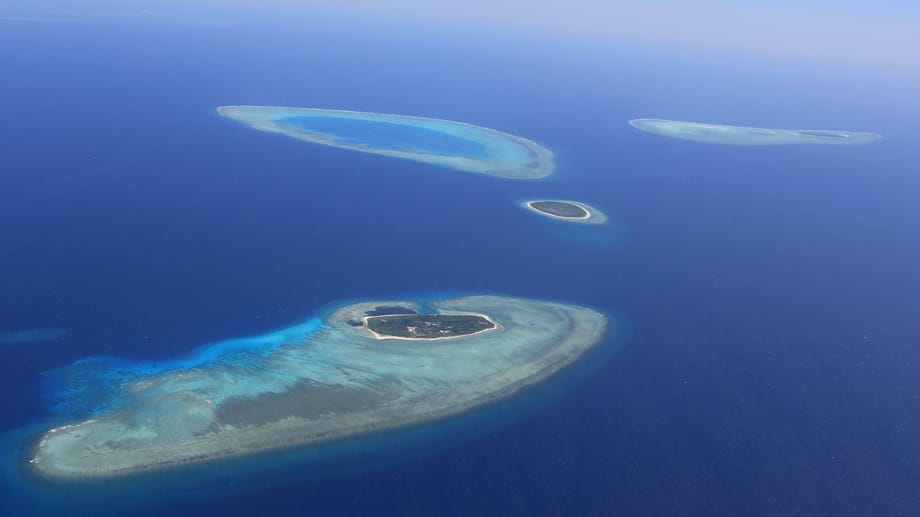 Das idyllisch wirkende, zugleich ölreiche Gebiet um die Paracel-Inseln ist zwischen China und Vietnam umstritten