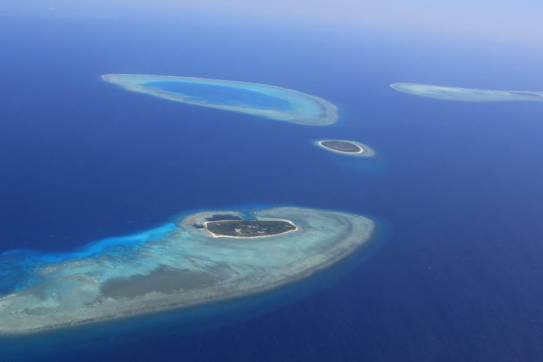 Das idyllisch wirkende, zugleich ölreiche Gebiet um die Paracel-Inseln ist zwischen China und Vietnam umstritten