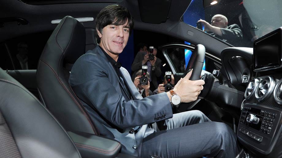Joachim Löw darf in nächster Zeit nicht am Steuer sitzen.