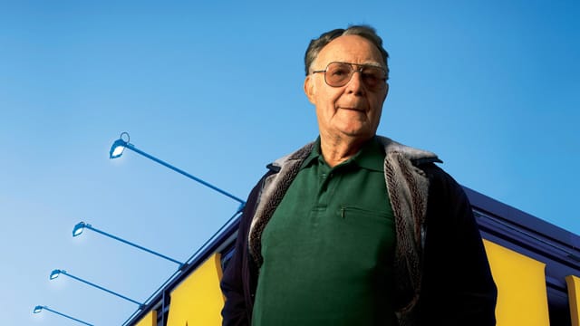 Ikea-Gründer Ingvar Kamprad