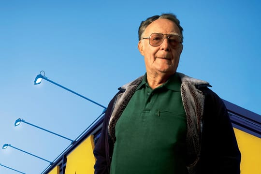 Ikea-Gründer Ingvar Kamprad