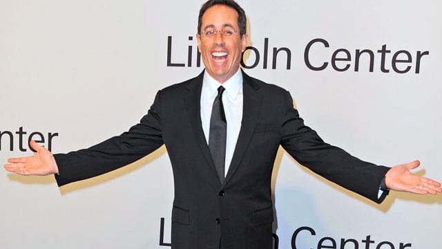 Er hat für das Alter auf jeden Fall ausgesorgt: Schauspieler und Produzent Jerry Seinfeld ist der reichste Schauspieler der Welt.