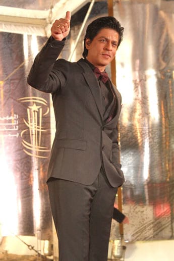 Auf Platz zwei der Liste der reichsten Schauspieler der Welt folgt Indiens Superstar mit einem Vermögen 600 Millionen Dollar: Shah Rukh Khan spielte schon in fünfzig Bollywood-Filmen mit.