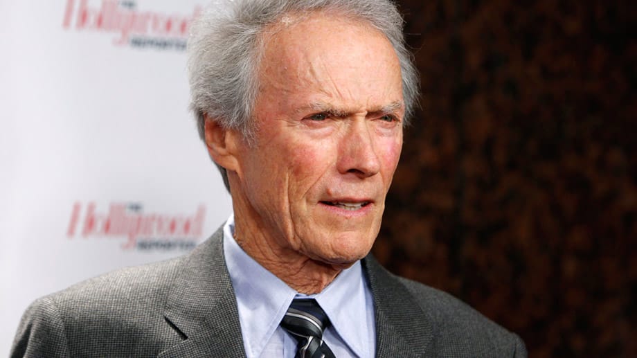 Auf Platz neun: Allrounder Clint Eastwood mit einem Vermögen von 370 Millionen Dollar.