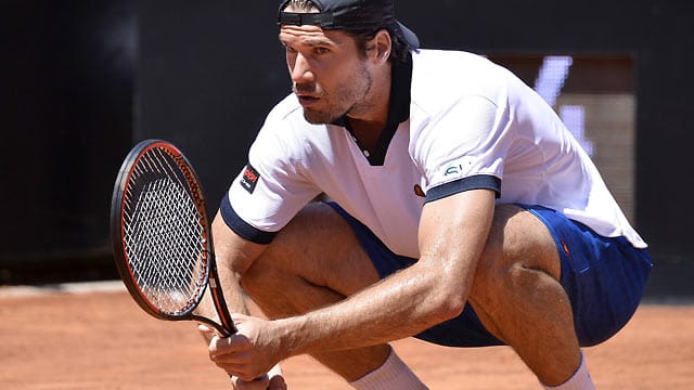 Tommy Haas hat erneut Probleme mit der Schulter.