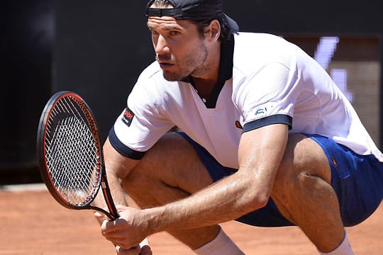 Tommy Haas hat erneut Probleme mit der Schulter.