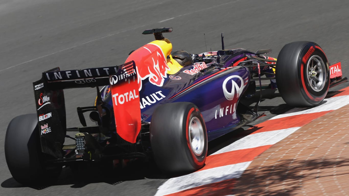 In Monaco musste Sebastian Vettel sein Auto nach nur wenigen Runden abstellen.