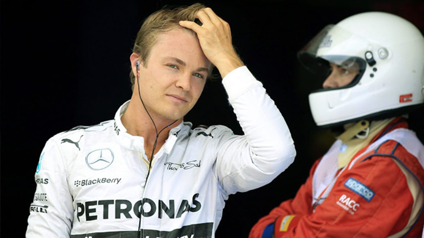 Nico Rosberg hat den Ruf, eine ehrliche Haut zu sein.