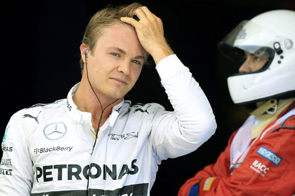 Nico Rosberg hat den Ruf, eine ehrliche Haut zu sein.
