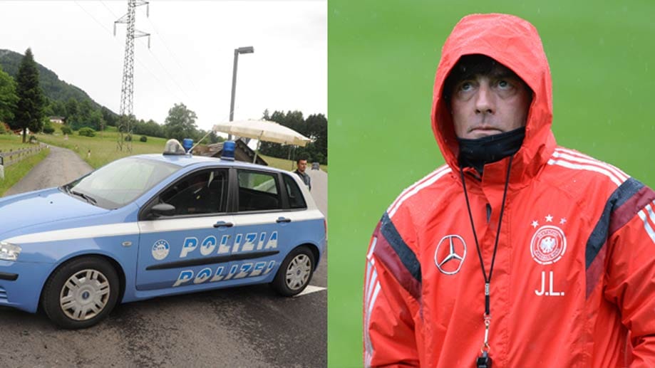 Angeschlagene Spieler, Pinkelaffäre, Führerscheinentzug, Unfall beim Sponsorentermin: Das Trainingslager der DFB-Elf in Südtirol stand unter keinem guten Stern. Angeschlagene Spieler, Pinkelaffäre, Führerscheinentzug, Unfall beim Sponsorentermin: Das Trainingslager der DFB-Elf in Südtirol stand unter keinem guten Stern.