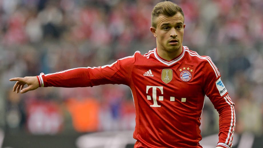Xherdan Shaqiri ist unter Coach Pep Guardiola noch nicht richtig zum Zug gekommen. Xherdan Shaqiri ist unter Coach Pep Guardiola noch nicht richtig zum Zug gekommen.