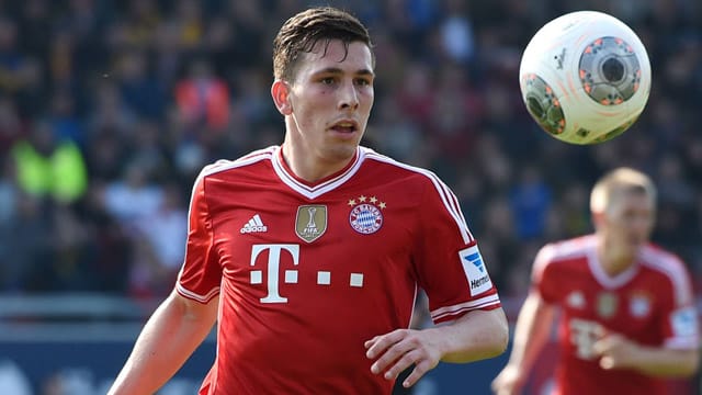 Bayern-Talent Pierre-Emile Höjbjerg.