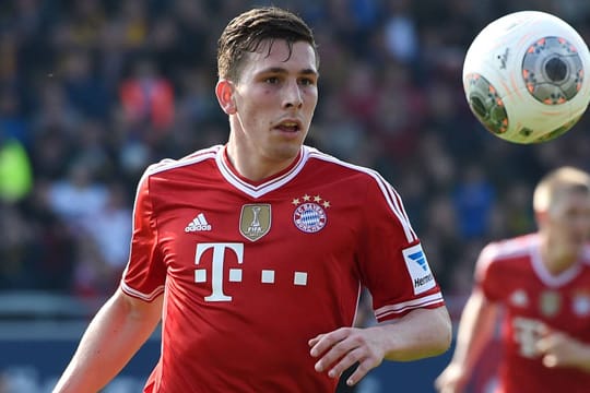 Bayern-Talent Pierre-Emile Höjbjerg.