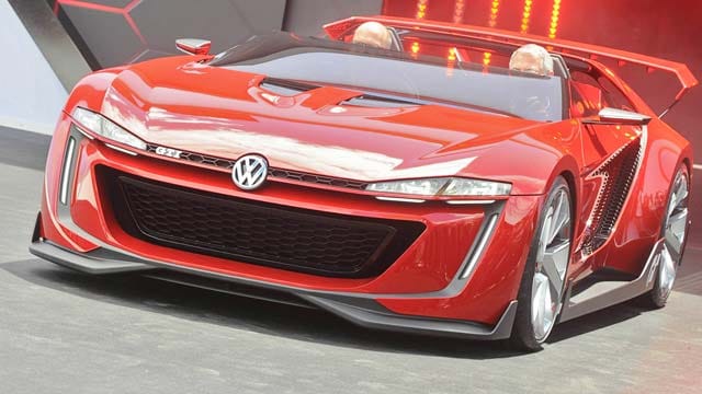 So brachial sah noch kein Golf aus - der GTI Roadster