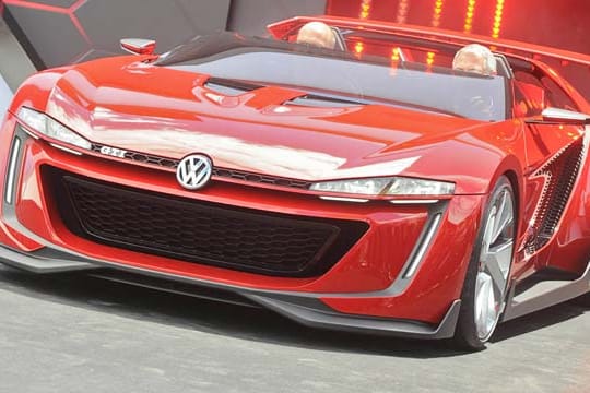 So brachial sah noch kein Golf aus - der GTI Roadster
