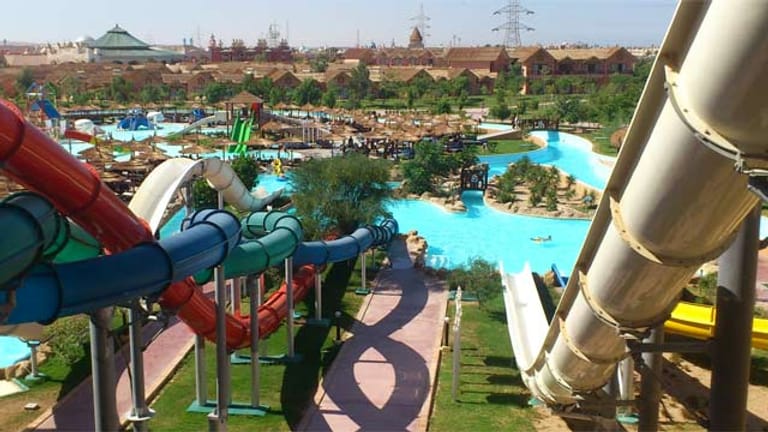 Das "Jungle Aqua Park Resort" ist zugleich Hotel und Themenpark