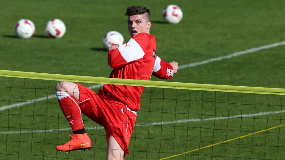 Österreichs Nachwuchstalent Marcel Sabitzer spielt ab Sommer für Red Bull.